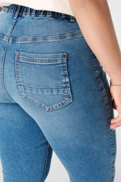 Tregging capri aspect denim