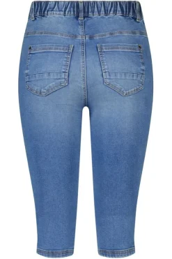 Tregging capri aspect denim