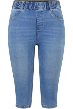 Tregging capri aspect denim