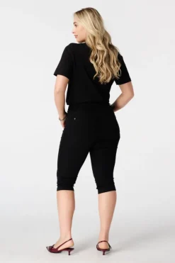 Tregging capri aspect denim