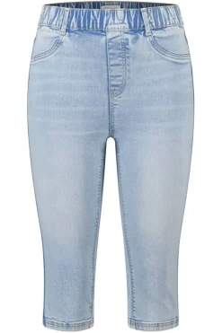 Tregging capri aspect denim
