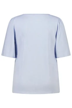 T shirt avec col en V
