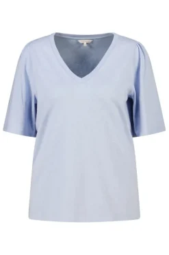 T shirt avec col en V