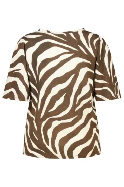 T shirt avec col en V