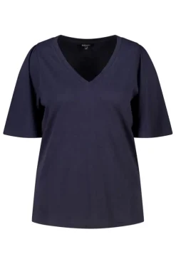 T shirt avec col en V