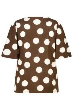 T shirt avec col en V