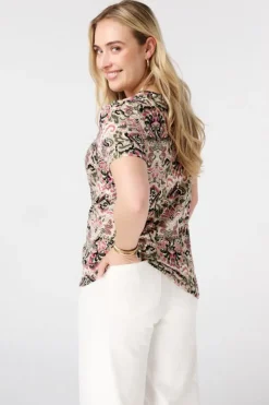 T-shirt avec imprimé