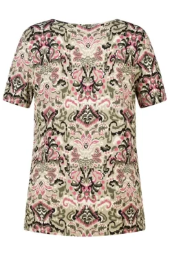 T-shirt avec imprimé