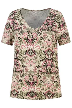 T-shirt avec imprimé