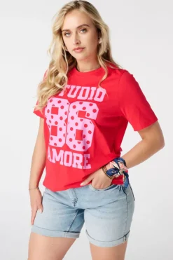 T shirt avec imprimé