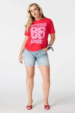 T shirt avec imprimé