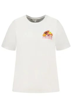 T-shirt avec imprimé au dos