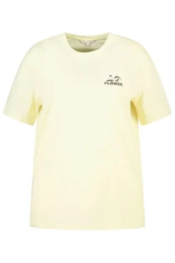 T shirt avec imprimé au dos