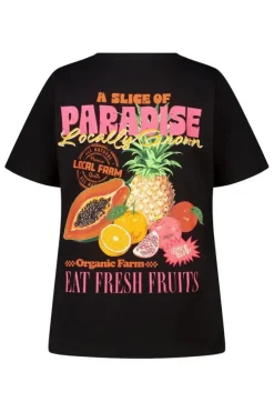 T-shirt avec imprimé au dos