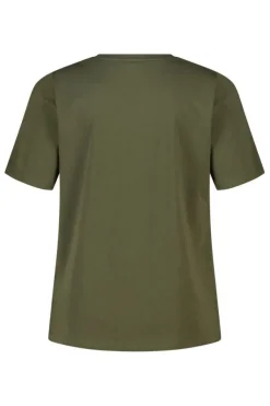 T shirt avec perles