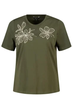 T shirt avec perles