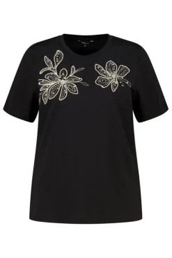 T shirt avec perles