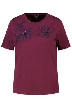 T shirt avec perles