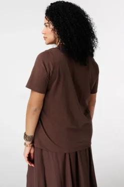 T-shirt avec texte