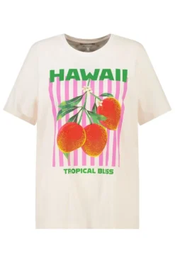 T-shirt avec texte