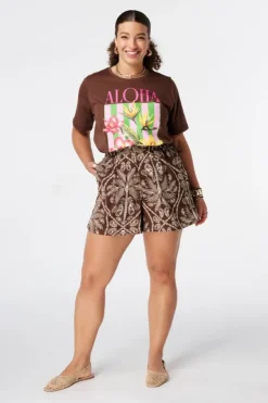 T-shirt avec texte