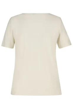 T-shirt à col en V