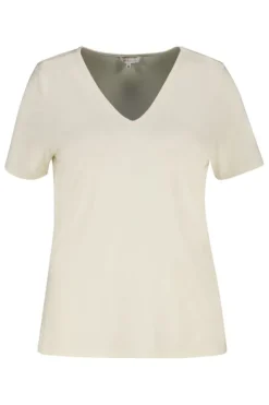 T-shirt à col en V