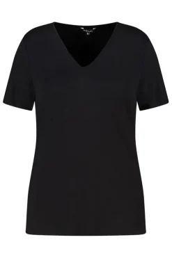 T-shirt à col en V
