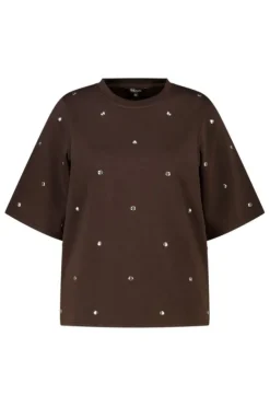 T shirt en tissu sweat