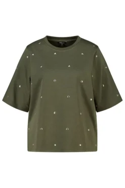T shirt en tissu sweat