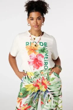 T-shirt imprimé