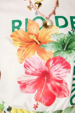 T-shirt imprimé