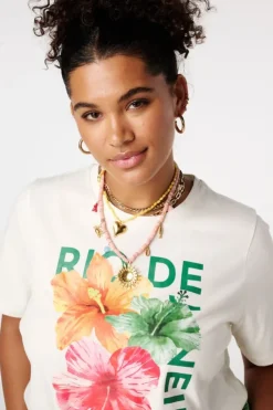 T-shirt imprimé