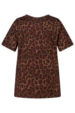 T-shirt à imprimé animalier