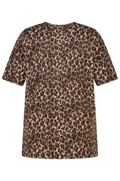 T-shirt à imprimé animalier