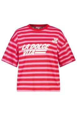 T shirt oversize avec illustration