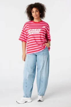 T shirt oversize avec illustration