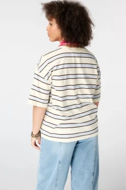T shirt oversize avec illustration