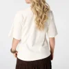T shirt oversize avec imprimé