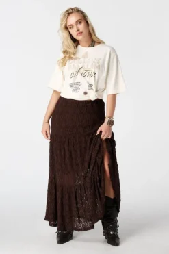 T shirt oversize avec imprimé
