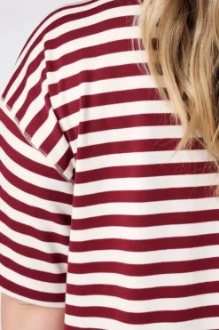 T shirt rayé