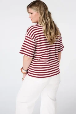 T shirt rayé