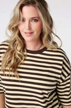 T shirt rayé