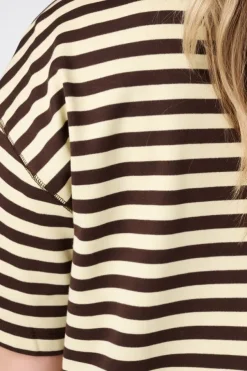 T shirt rayé