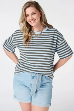 T shirt rayé