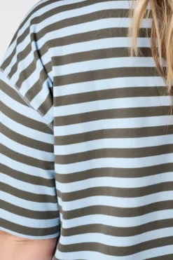 T shirt rayé