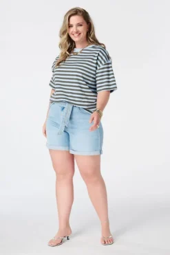 T shirt rayé
