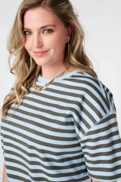 T shirt rayé