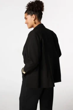 Veste blazer à un bouton