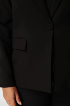 Veste blazer à un bouton